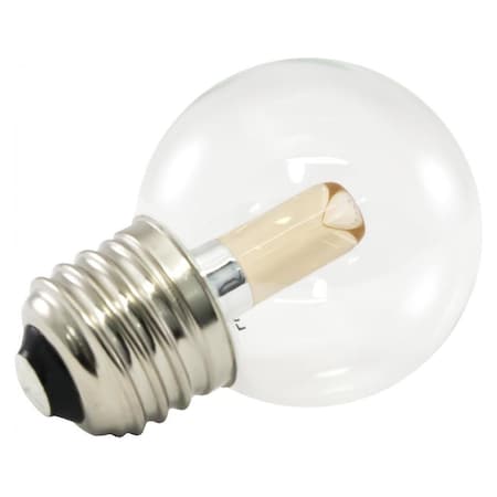 American Lighting Premium Led Lamp Large Globe Standard Med Base Ultra Warm White (2400 PG50-E26-UWW
